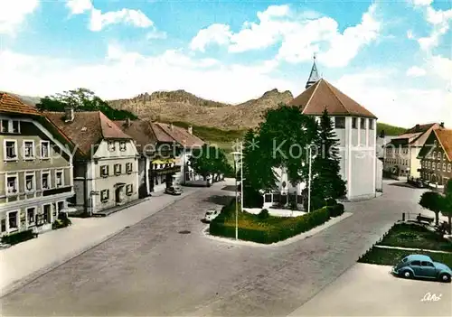 AK / Ansichtskarte Bodenmais Ortsmotiv mit Kirche Luftkurort Bayerischer Wald Kat. Bodenmais