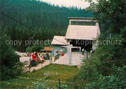 AK / Ansichtskarte Karpacz Ferienort Riesengebirge Bergbahn Talstation Kat. Polen