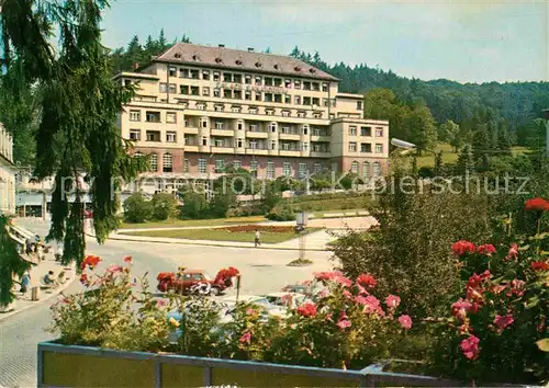 AK / Ansichtskarte Lazne Luhacovice Palace Sanatorium Kat. Bad Luhatschowitz