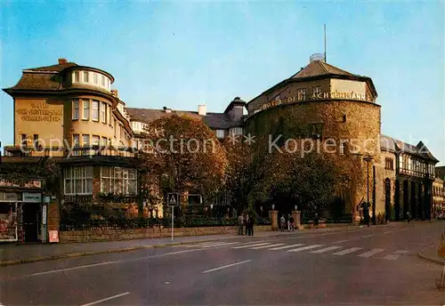 AK / Ansichtskarte Goslar Hotel Der Achtermann Kat. Goslar