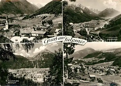 AK / Ansichtskarte Fulpmes Tirol Kesselspitze Teilansicht Kalkkoegel Patscherkofel Kat. Fulpmes