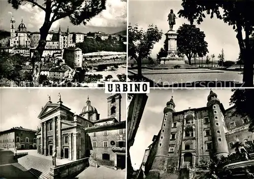 AK / Ansichtskarte Urbino Panorama Monumento Rafaello Dom Torricini Kat. Italien