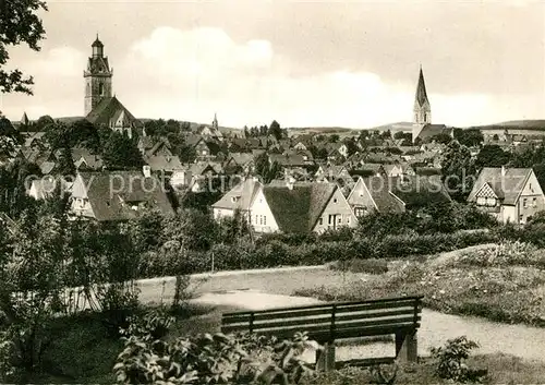 AK / Ansichtskarte Korbach Teilansicht  Kat. Korbach