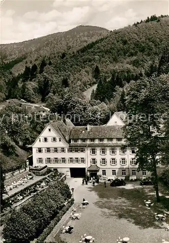 AK / Ansichtskarte Lautenbach Renchtal Muentner Schumann Heim Kat. Lautenbach