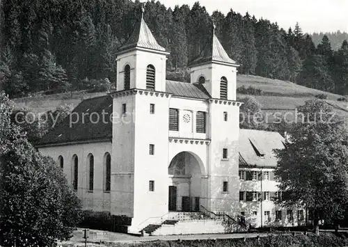 AK / Ansichtskarte Bad Rippoldsau Schwarzwald Wallfahrtskirche  Kat. Bad Rippoldsau Schapbach