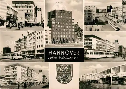 AK / Ansichtskarte Hannover Am Steintor  Kat. Hannover