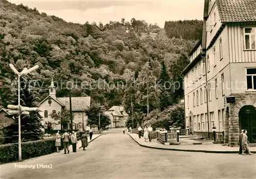 AK / Ansichtskarte Treseburg Harz Teilansicht  Kat. Treseburg