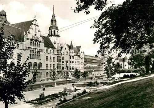 AK / Ansichtskarte Halle Saale Hansaring Kat. Halle