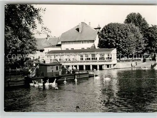 AK / Ansichtskarte Caputh Faehrhaus  Kat. Schwielowsee