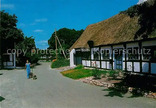 AK / Ansichtskarte Samso Skraeddertorvet Nordby  Kat. Kattegat