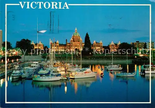 AK / Ansichtskarte Victoria British Columbia Provincial Legislative Buildings  Kat. Victoria