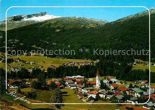 AK / Ansichtskarte Riezlern Kleinwalsertal Vorarlberg Hoh. Ifen Kat. Mittelberg