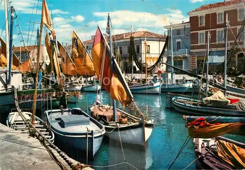 AK / Ansichtskarte Cesenatico Porto Canale Kat. Italien