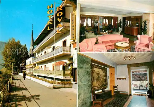 AK / Ansichtskarte Merano Suedtirol Hotel Royal  Kat. Merano