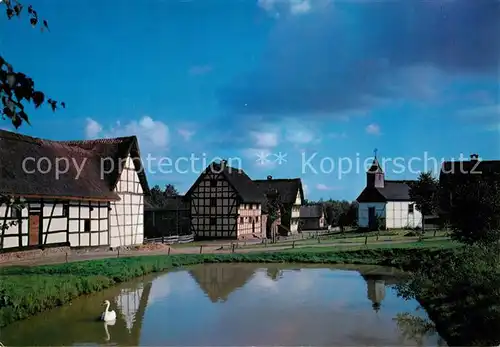 AK / Ansichtskarte Kommern Mechernich Rheinisches Freilichtmuseum Fachwerk Kreis Euskirchen Kat. Mechernich