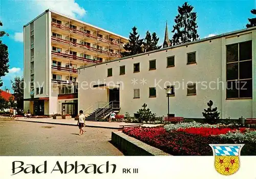 AK / Ansichtskarte Bad Abbach Gebaeude Kat. Bad Abbach