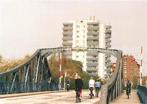 AK / Ansichtskarte Wilhelmshaven Deichbruecke Kat. Wilhelmshaven