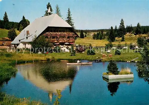 AK / Ansichtskarte Schluchsee Hotel Muehle Kat. Schluchsee