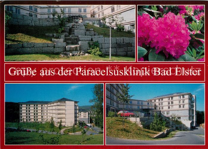 Bad Elster Paracelsusklinik am Schillergarten Brunnen