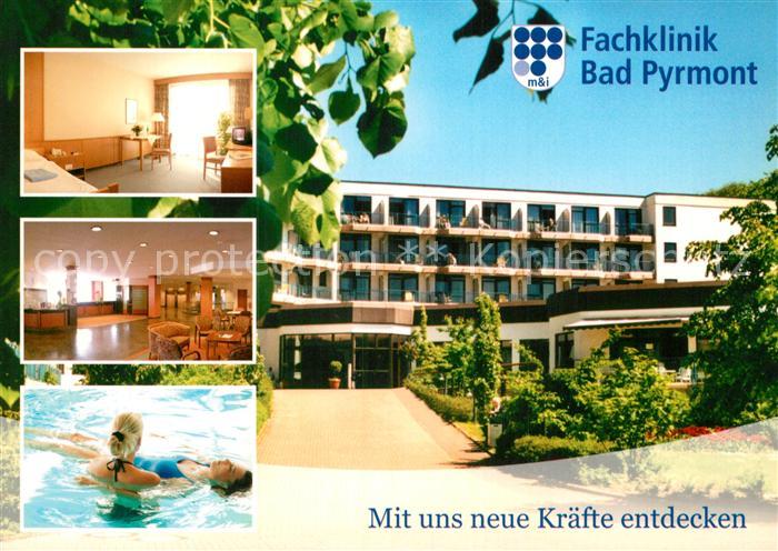 AK / Ansichtskarte Bad Pyrmont Fachklinik Friedrichshoehe Speisesaal