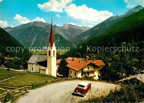 AK / Ansichtskarte Finkenberg Tirol Kirche Panorama Kat. Finkenberg