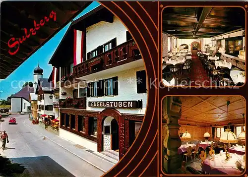 AK / Ansichtskarte Sulzberg Vorarlberg Gasthof Engel Restaurant Kat. Sulzberg