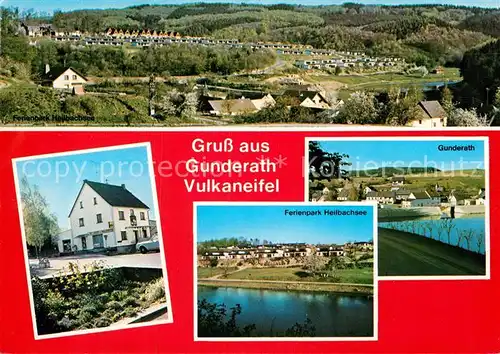 AK / Ansichtskarte Gunderath Vulkaneifel Ferienpark Heilbachsee Gunderathblick Kat. Gunderath