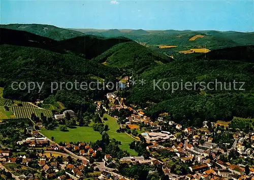 AK / Ansichtskarte Bad Bergzabern Fliegeraufnahme Kat. Bad Bergzabern