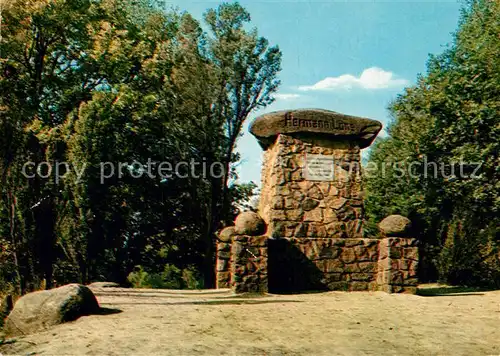 AK / Ansichtskarte Fallingbostel Hermann Loens Denkmal Kat. Bad Fallingbostel