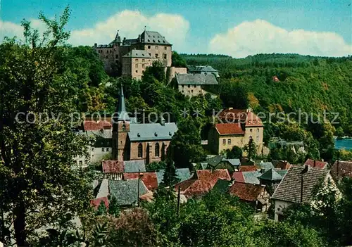 AK / Ansichtskarte Blankenheim Ahr Kirche Schloss Kat. Blankenheim