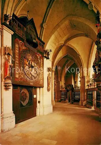 AK / Ansichtskarte Muenster Westfalen Domuhr Kat. Muenster