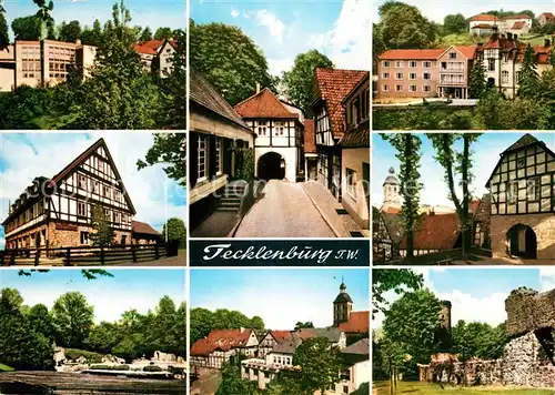 AK / Ansichtskarte Tecklenburg Orts und Teilansichten Kat. Tecklenburg