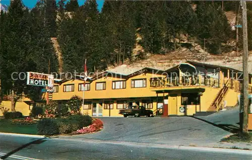 AK / Ansichtskarte Hot Springs British Columbia Sun Dek Motel
