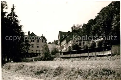 AK / Ansichtskarte Zell Odenwald Teilansicht  Kat. Bad Koenig