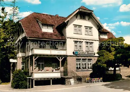 AK / Ansichtskarte Muelben Gasthof Pension Neureuter Kat. Waldbrunn