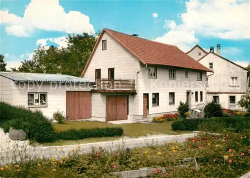 AK / Ansichtskarte Schoenbrunn Baden Pension Graef  Kat. Schoenbrunn