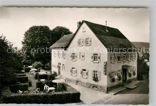 AK / Ansichtskarte Gundelsheim Neckar Hotel Wuerttemberger Hof