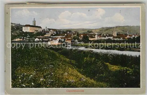 AK / Ansichtskarte Gundelsheim Neckar Teilansicht 