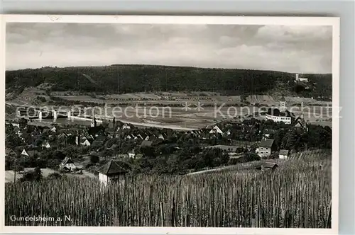 AK / Ansichtskarte Gundelsheim Neckar Sanatorium Schloss Horneck