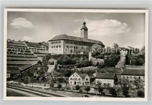 AK / Ansichtskarte Gundelsheim Neckar Schloss Horneck