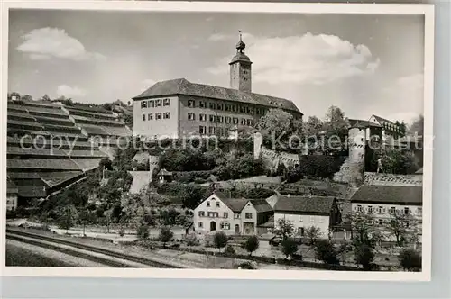 AK / Ansichtskarte Gundelsheim Neckar Schloss Horneck