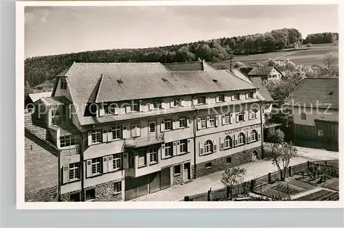 AK / Ansichtskarte Waldkatzenbach Gasthof Pension Adler Kat. Waldbrunn