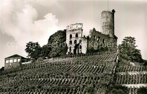 AK / Ansichtskarte Schriesheim Strahlenburg Kat. Schriesheim