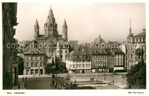 AK / Ansichtskarte Foto Kellner Rolf Nr. 6480 Mainz Fischtorplatz Kat. Fotografie