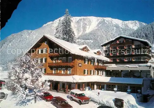 AK / Ansichtskarte Oberstdorf Hotel Restaurant Wintersportplatz Alpen Kat. Oberstdorf