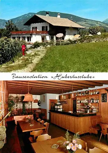 AK / Ansichtskarte Rasa Pension Restaurant Jausenstation Hubertusstube Kat. Rasa