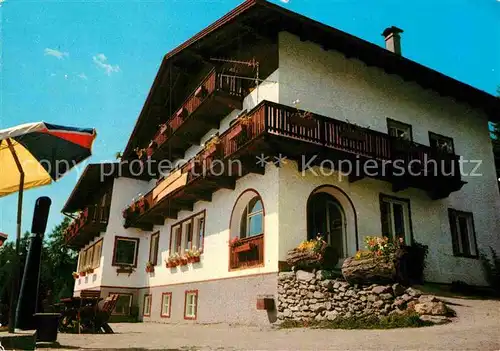 AK / Ansichtskarte Dobbiaco Pustertal Suedtirol Albergo Alpino Monte Rota Alpengasthof Ratsberg Kat. Toblach Pustertal