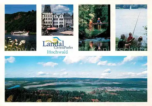 AK / Ansichtskarte Kell See Landal Greenparks Hochwald Landschaftspanorama Kat. Kell am See
