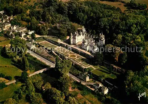 AK / Ansichtskarte Rigny Usse Chateau d Usse Val de Loire vue aerienne Collection Couleurs et Lumiere de France Kat. Rigny Usse