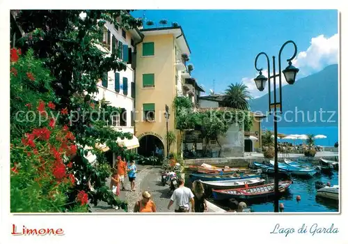 AK / Ansichtskarte Limone sul Garda Hotel Monte Raldo Kat. 